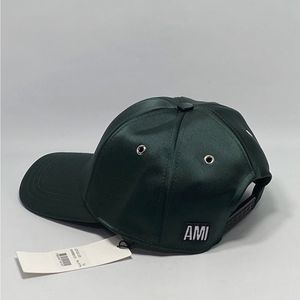 AMI ALEXANDRE MATTIUSSI Patch Cap
